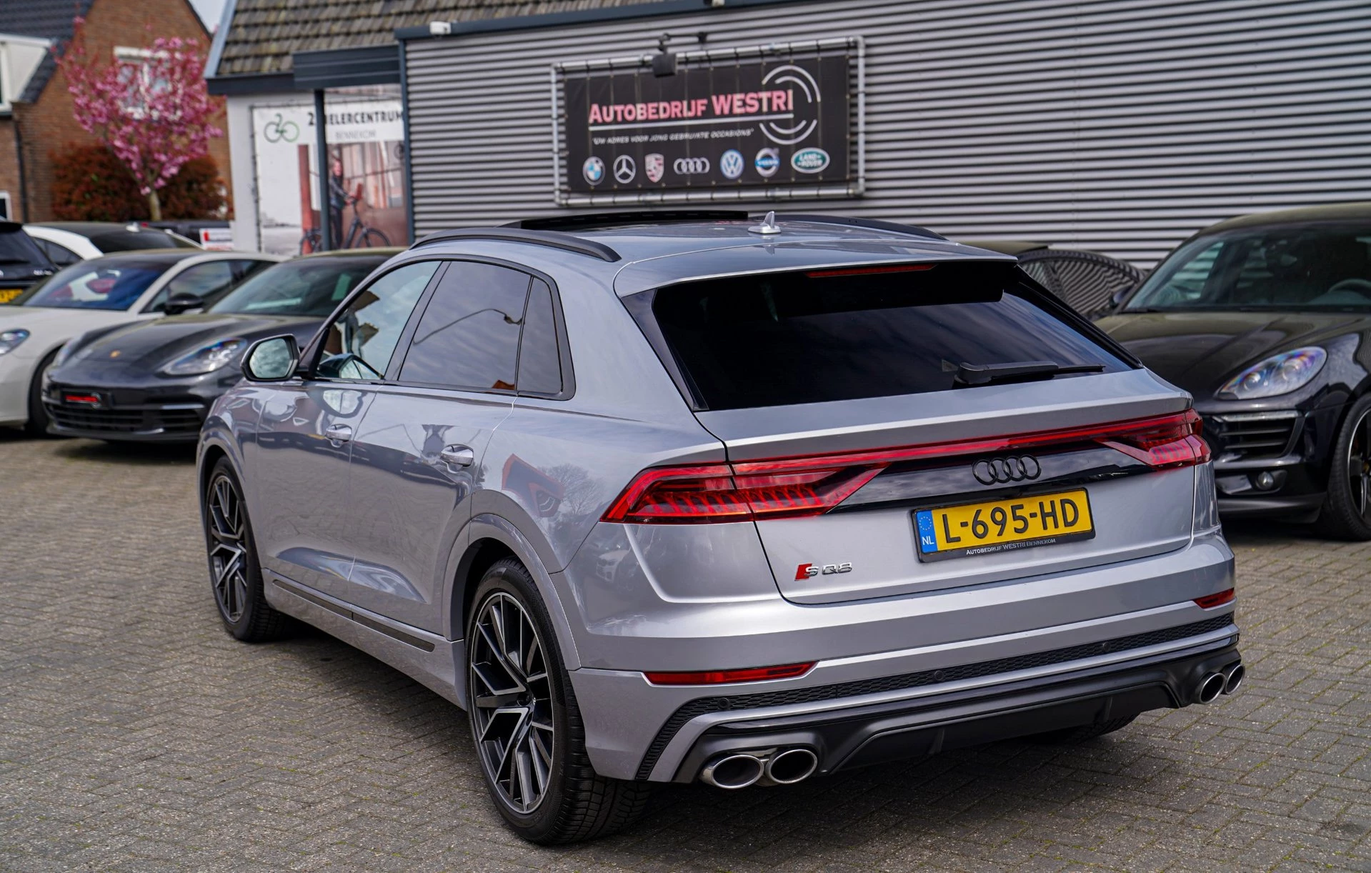 Hoofdafbeelding Audi SQ8