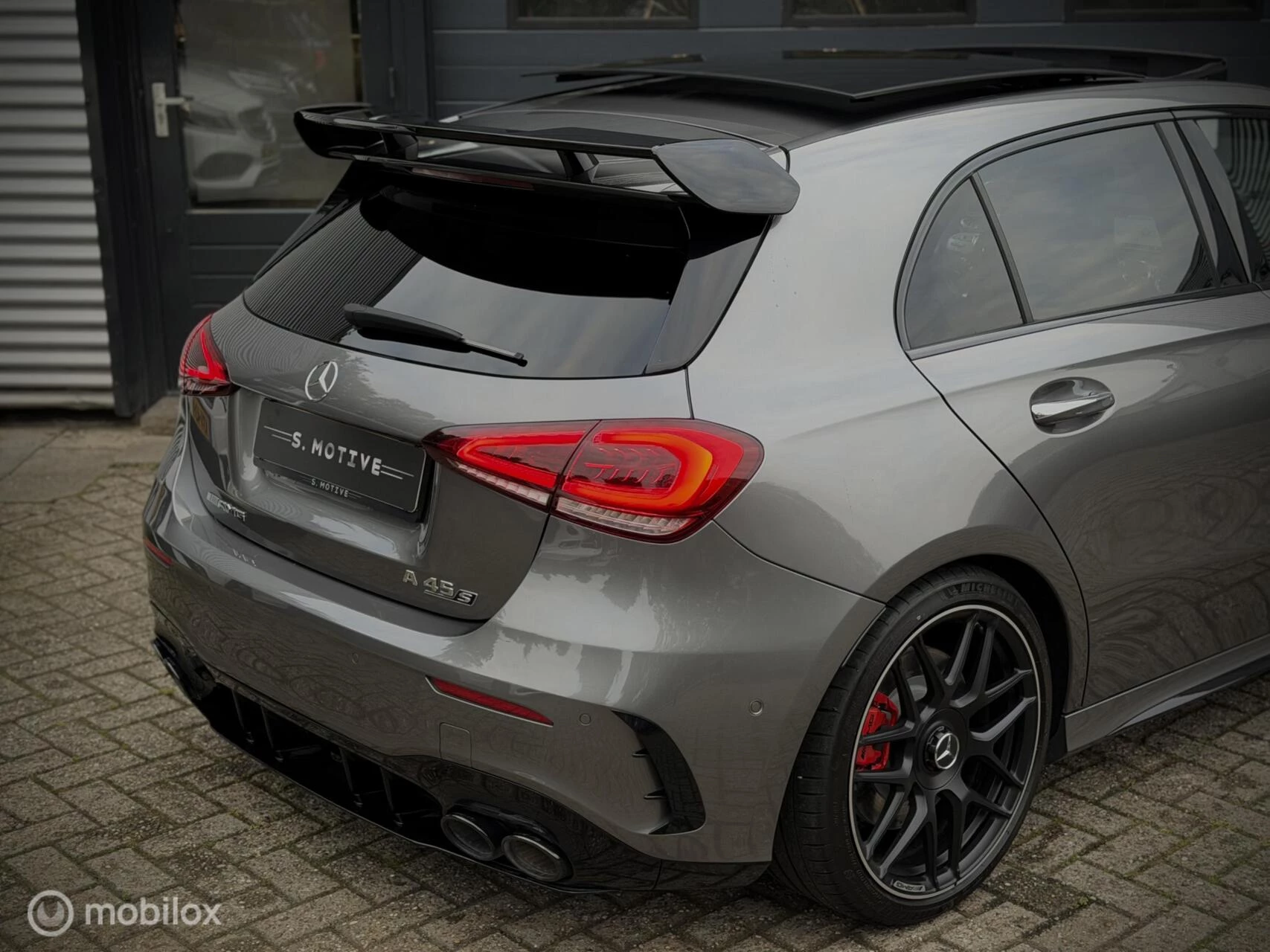 Hoofdafbeelding Mercedes-Benz A-Klasse