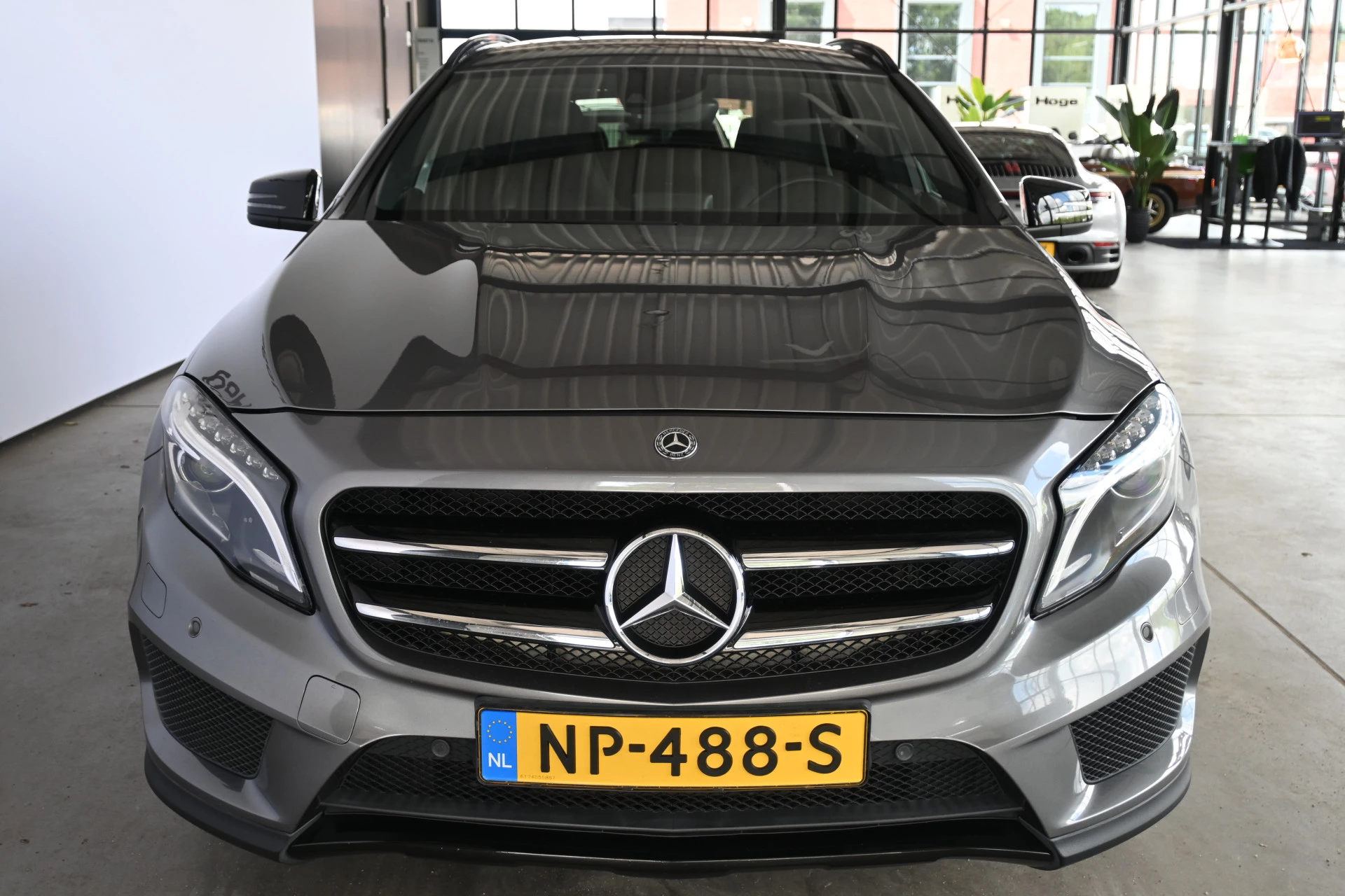 Hoofdafbeelding Mercedes-Benz GLA