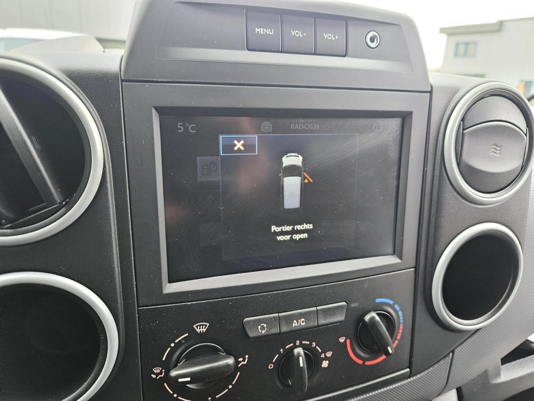 Hoofdafbeelding Peugeot Partner