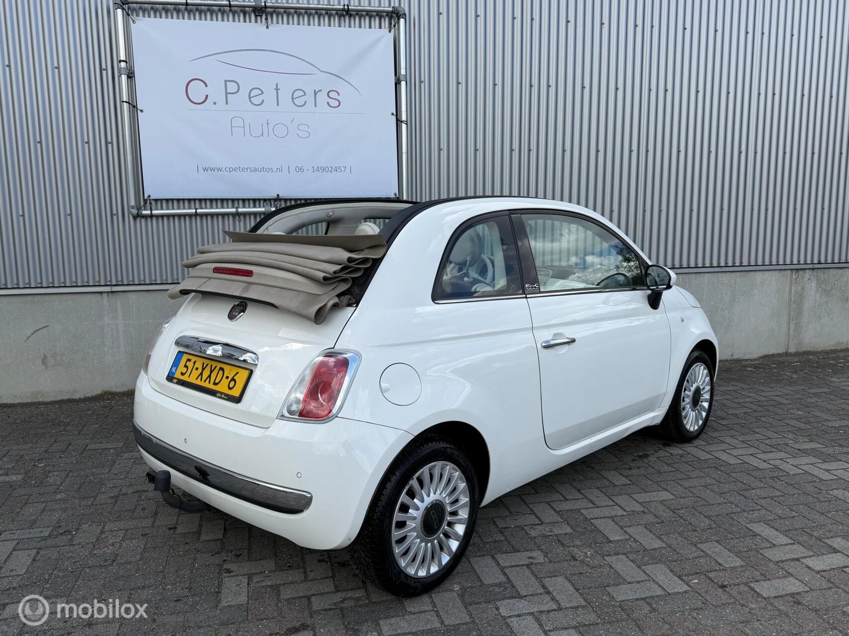 Hoofdafbeelding Fiat 500C
