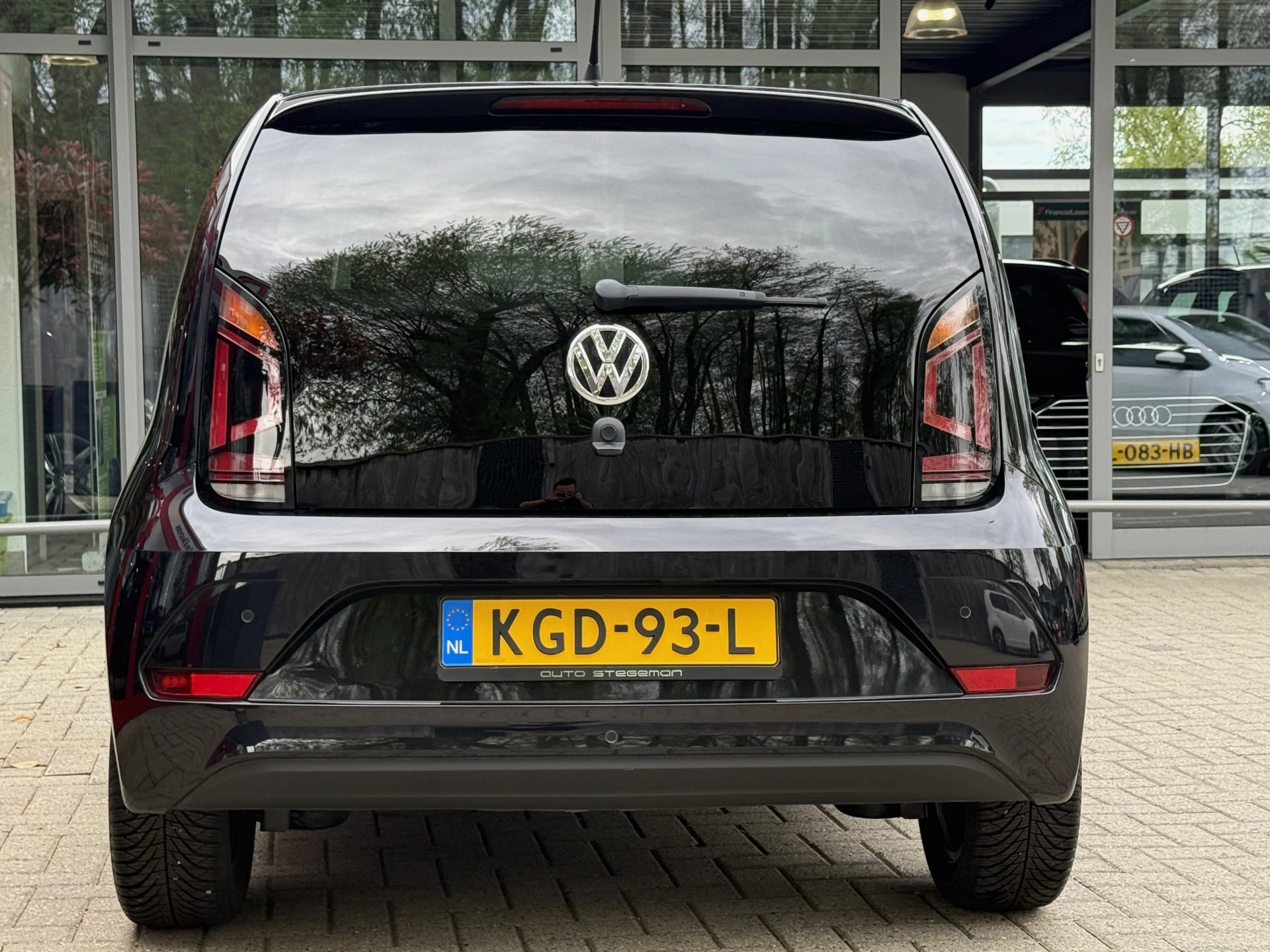 Hoofdafbeelding Volkswagen up!