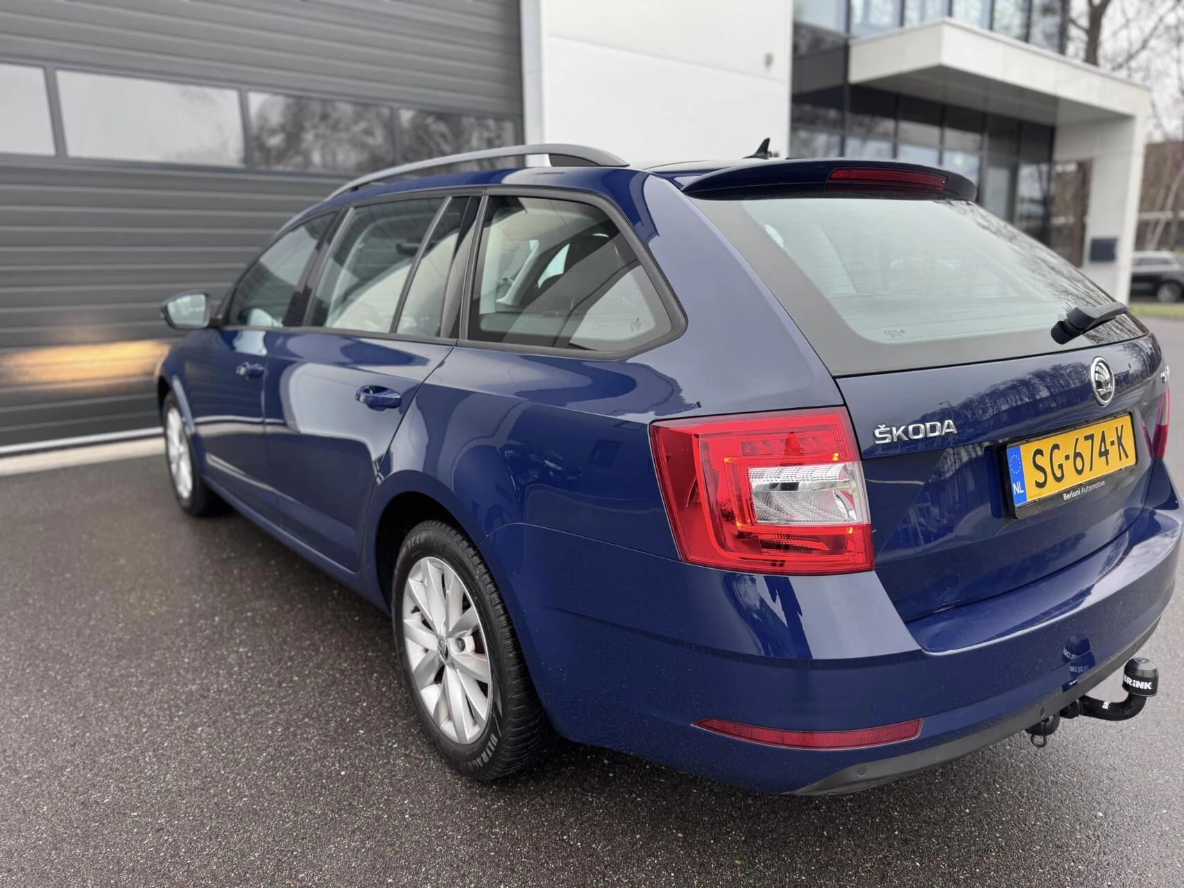 Hoofdafbeelding Škoda Octavia