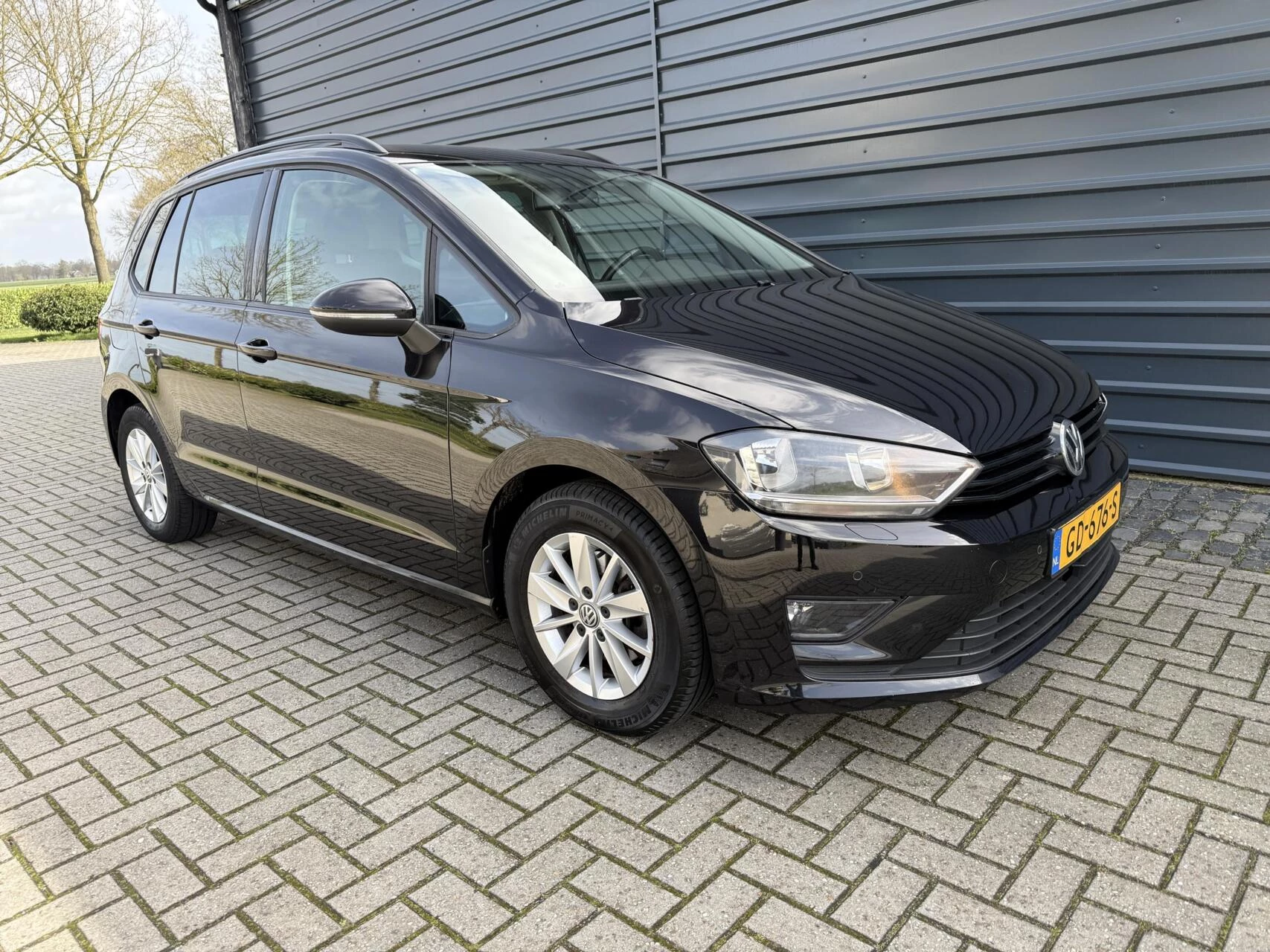 Hoofdafbeelding Volkswagen Golf Sportsvan