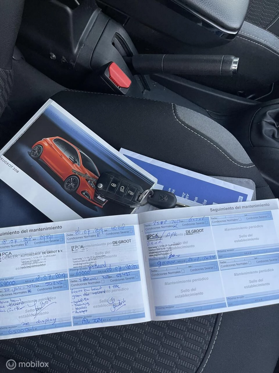 Hoofdafbeelding Peugeot 208