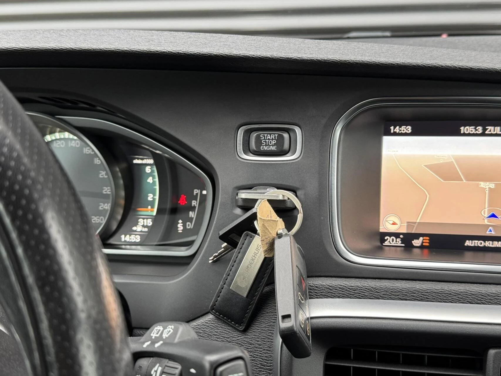 Hoofdafbeelding Volvo V40