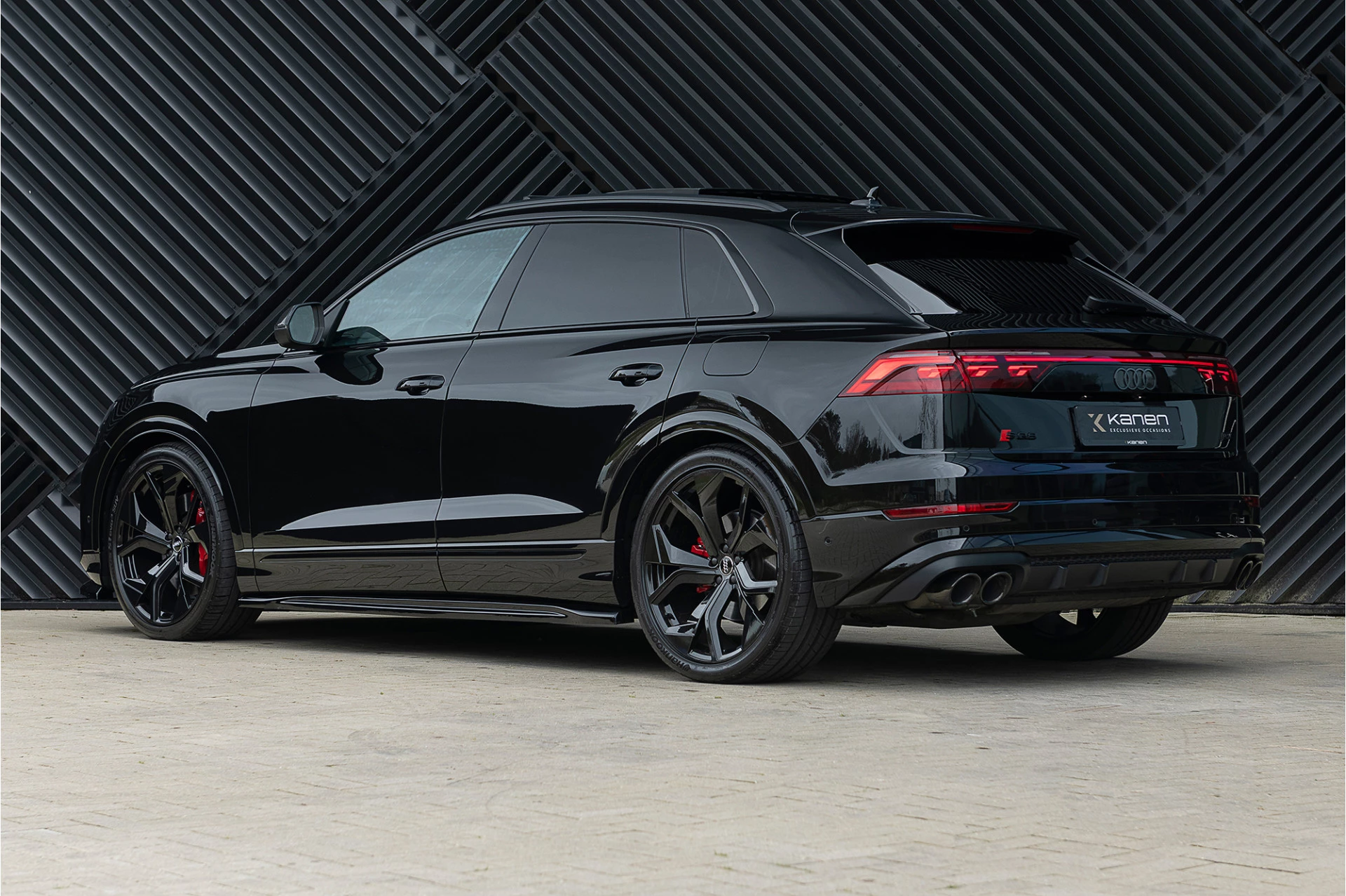 Hoofdafbeelding Audi Q8