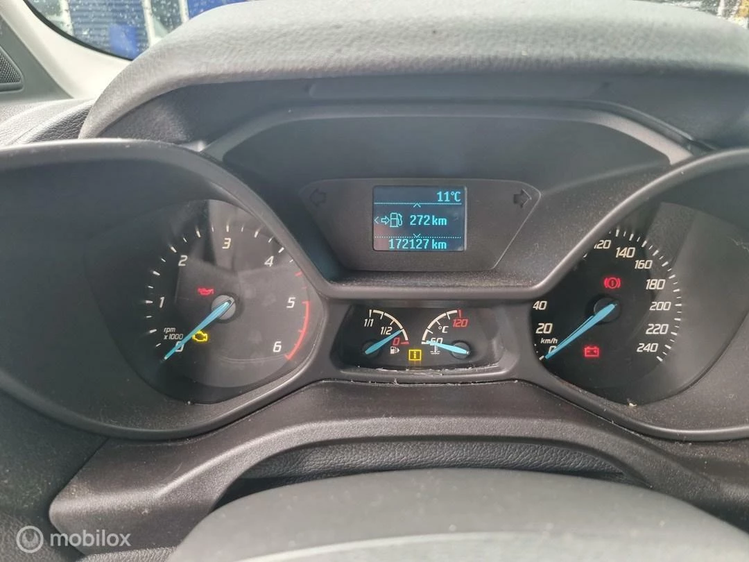 Hoofdafbeelding Ford Transit Connect