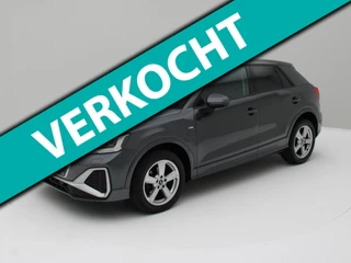 Audi Q2 35 TFSI S Edition Camera, Stoelverwarming, LED
