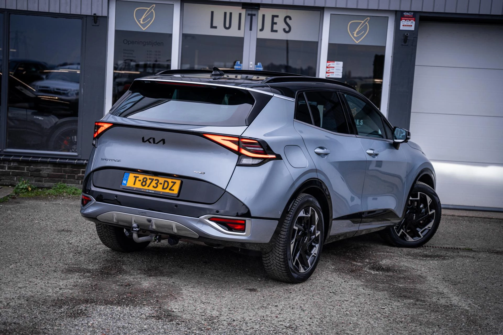 Hoofdafbeelding Kia Sportage