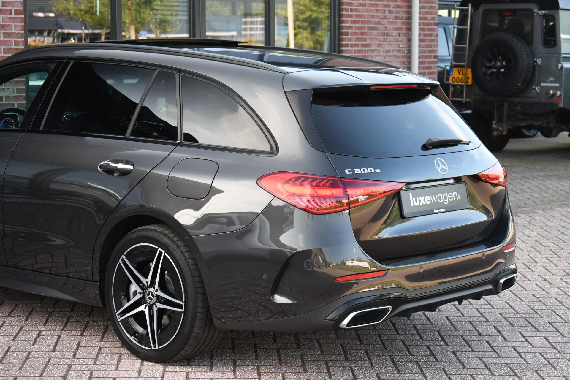 Hoofdafbeelding Mercedes-Benz C-Klasse