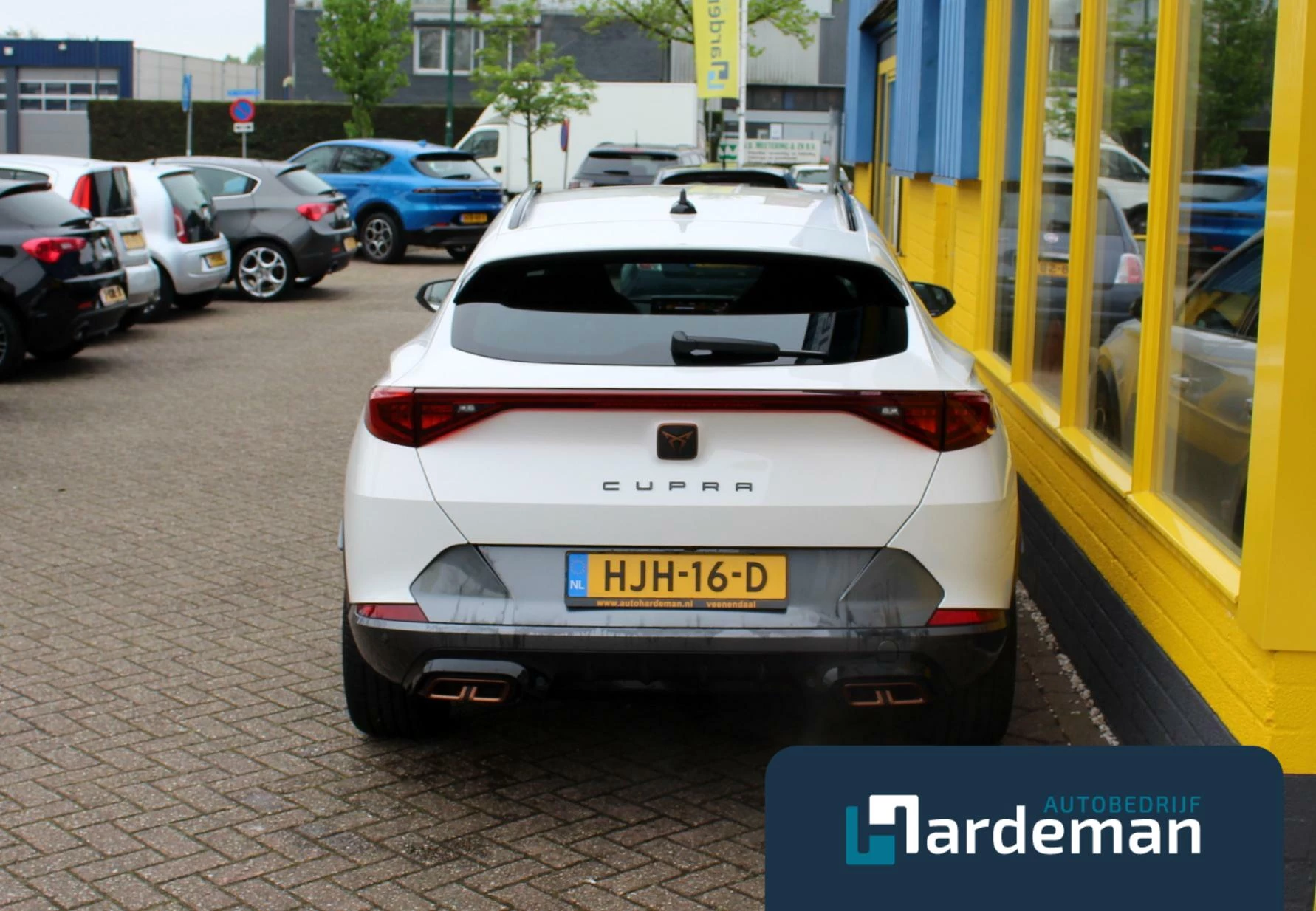 Hoofdafbeelding CUPRA Formentor