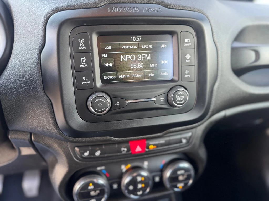 Hoofdafbeelding Jeep Renegade