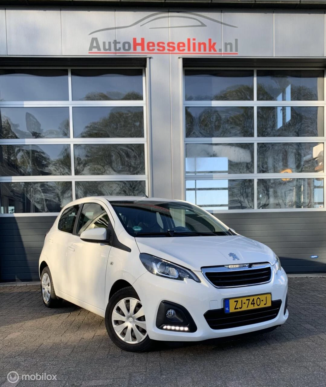 Hoofdafbeelding Peugeot 108