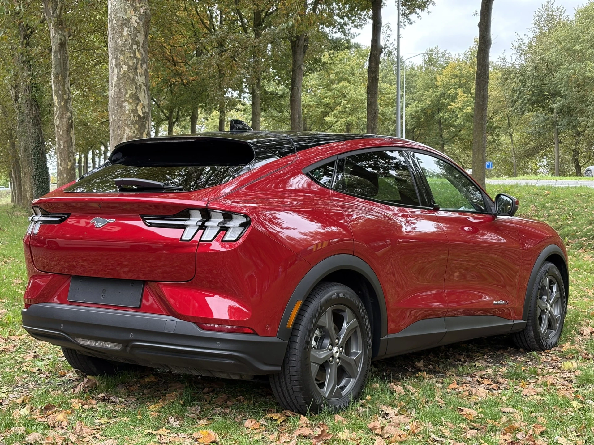 Hoofdafbeelding Ford Mustang Mach-E