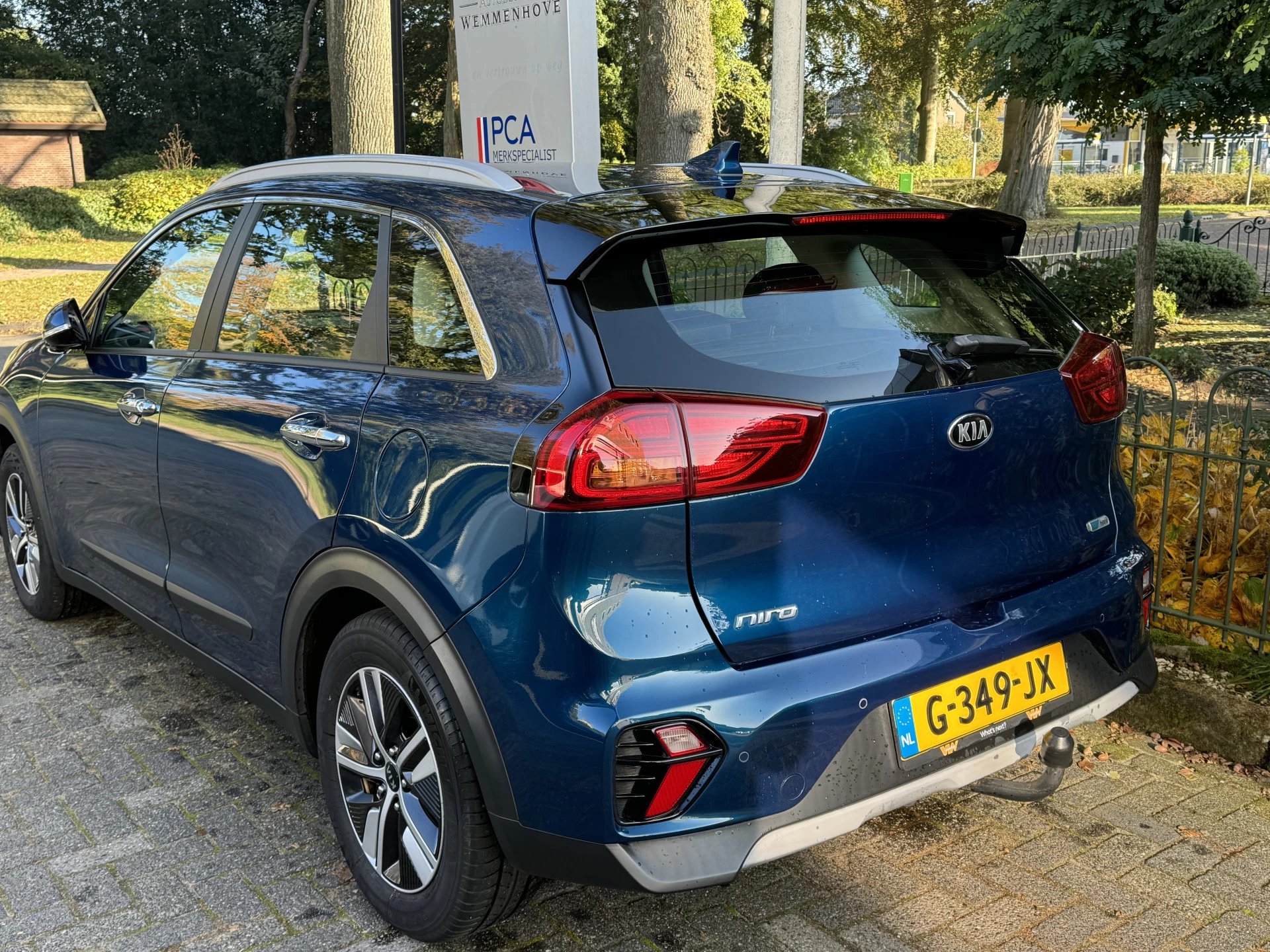 Hoofdafbeelding Kia Niro