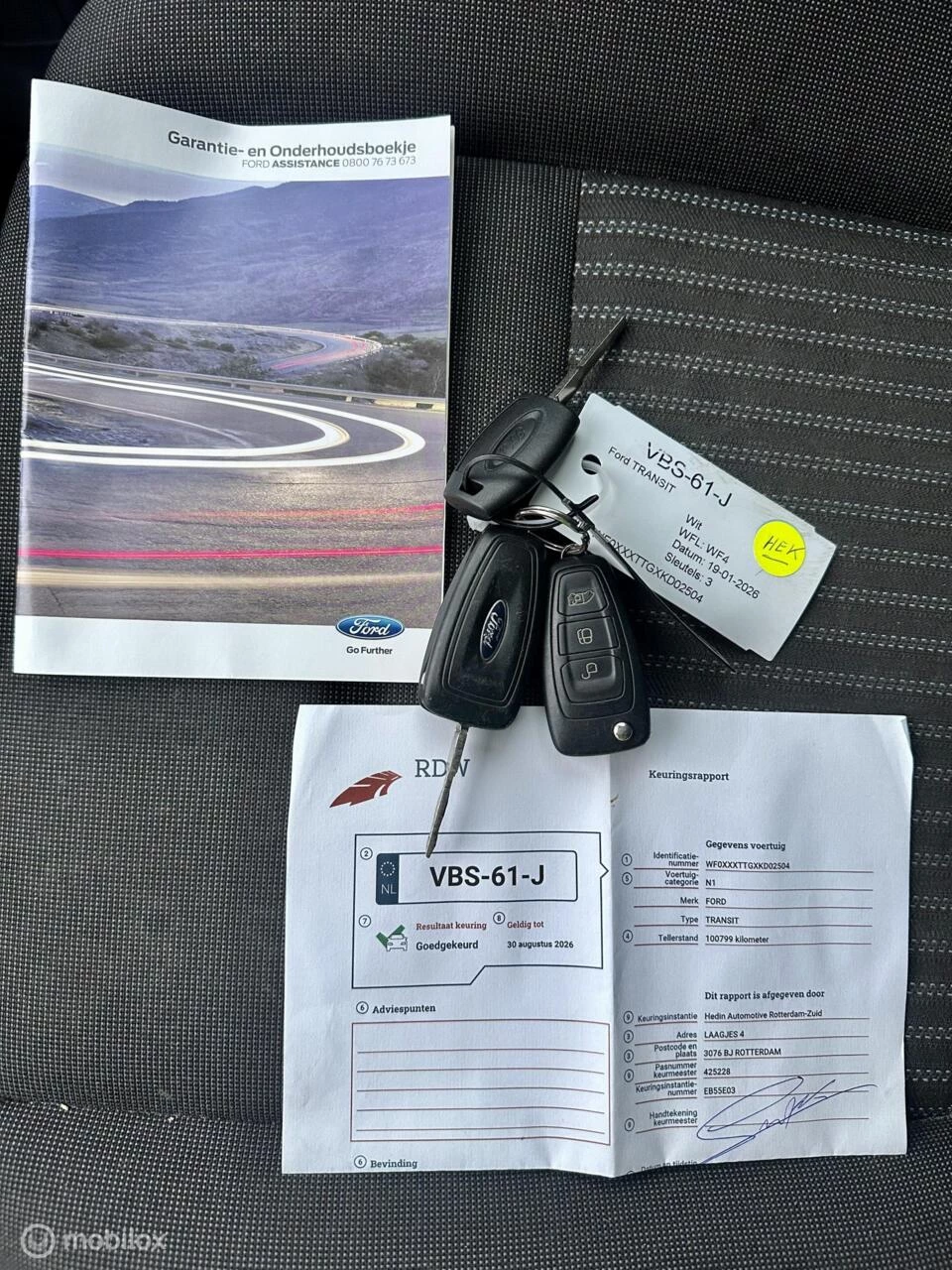 Hoofdafbeelding Ford Transit