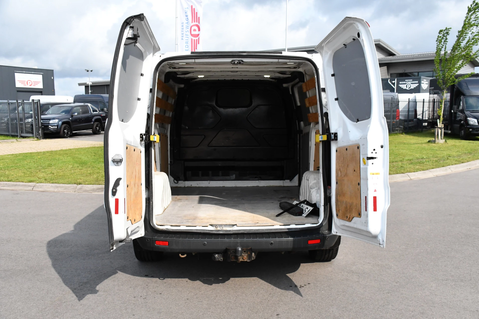 Hoofdafbeelding Ford Transit Custom