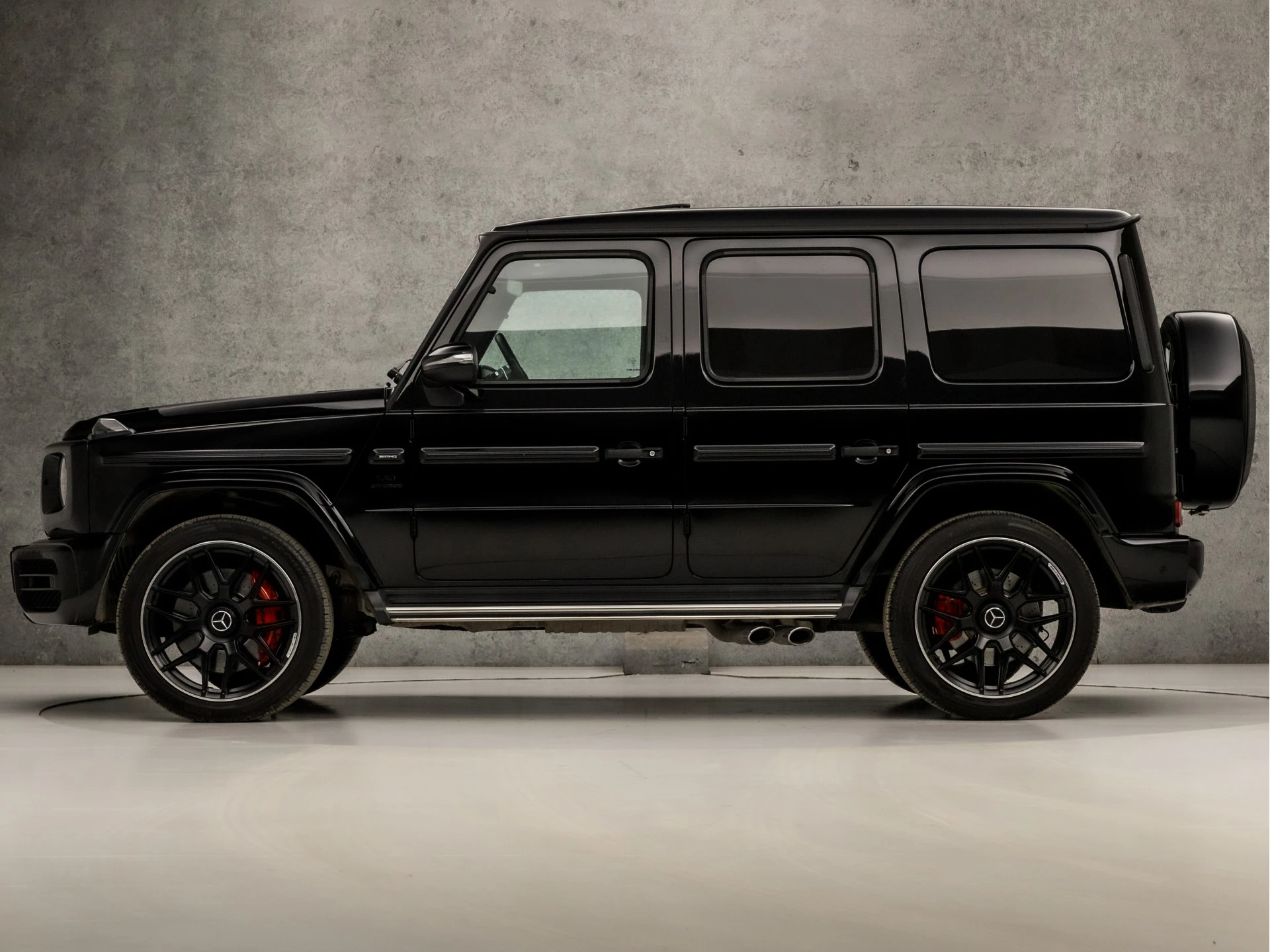 Hoofdafbeelding Mercedes-Benz G-Klasse