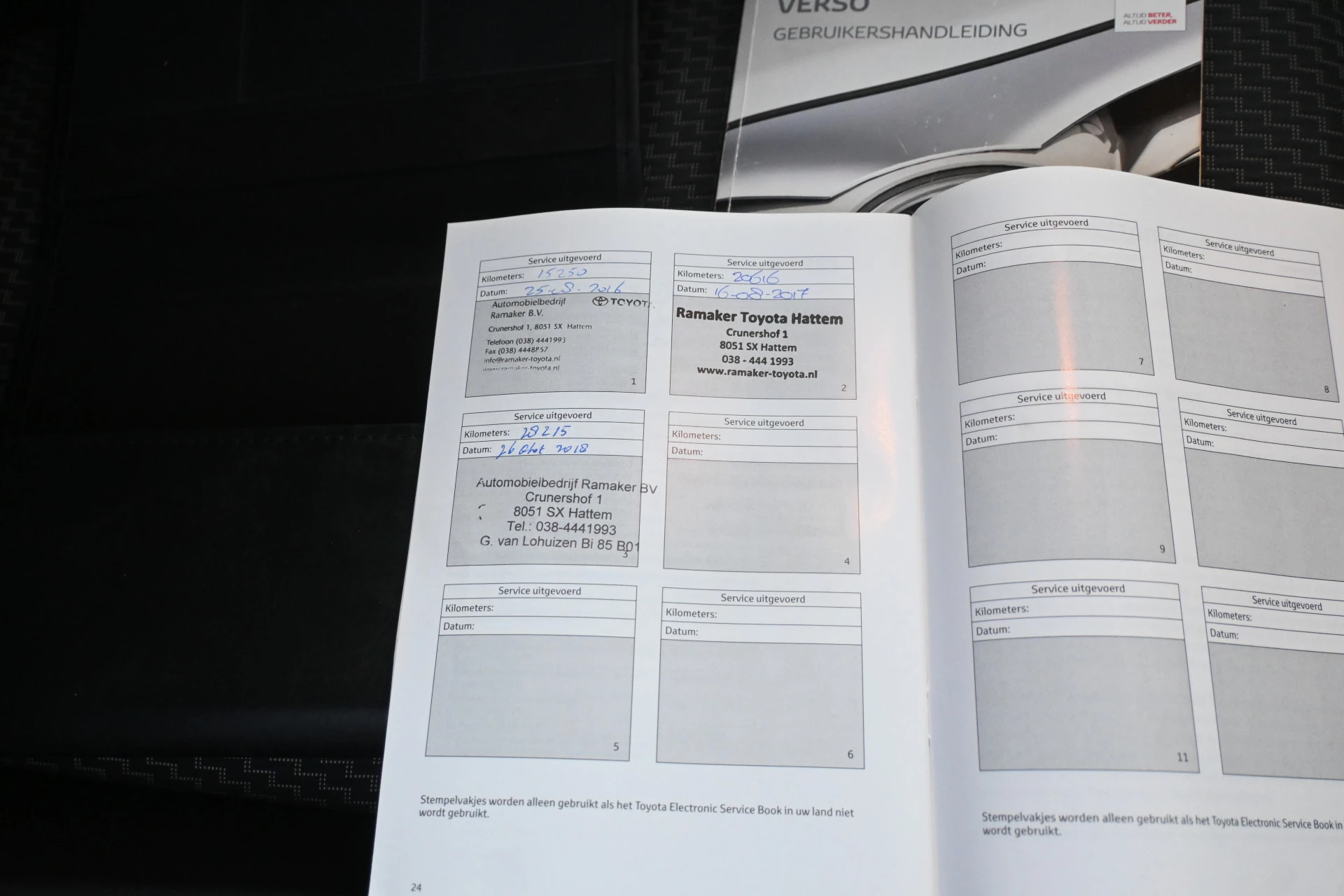 Hoofdafbeelding Toyota Verso