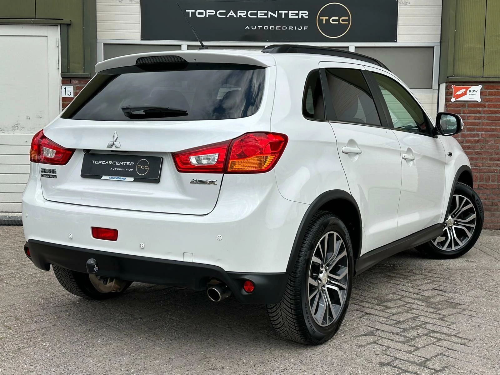 Hoofdafbeelding Mitsubishi ASX