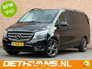 Mercedes-Benz Vito 116CDI 164PK 7G-Tronic Lang / Geïsoleerde laadruimte / Euro6