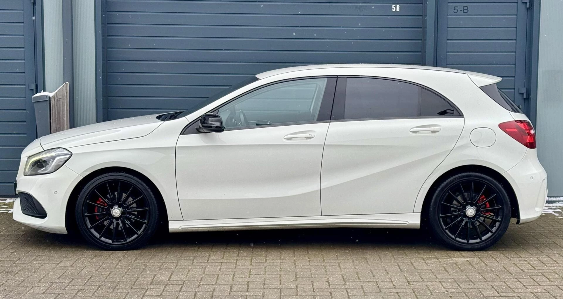 Hoofdafbeelding Mercedes-Benz A-Klasse