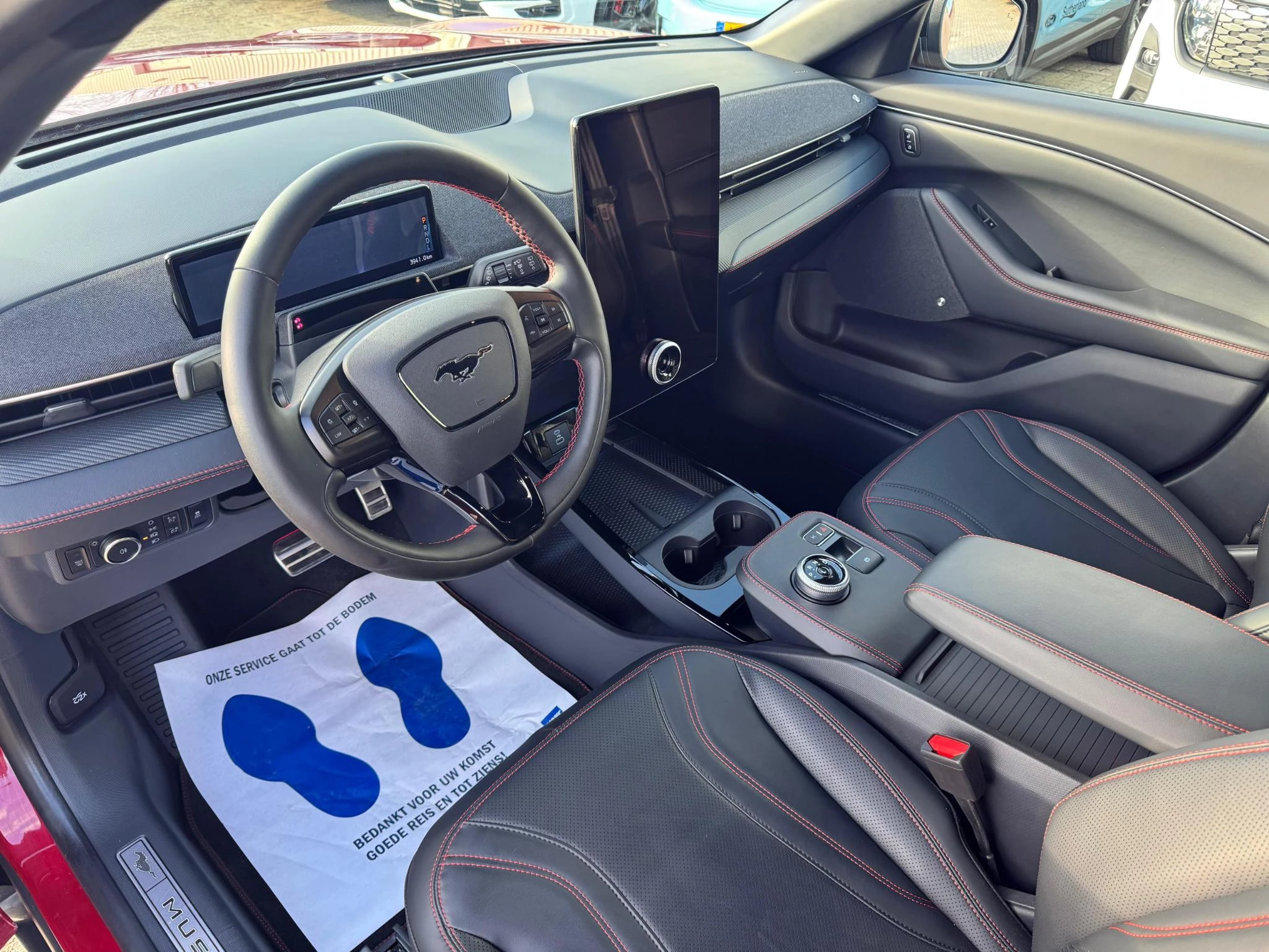 Hoofdafbeelding Ford Mustang Mach-E