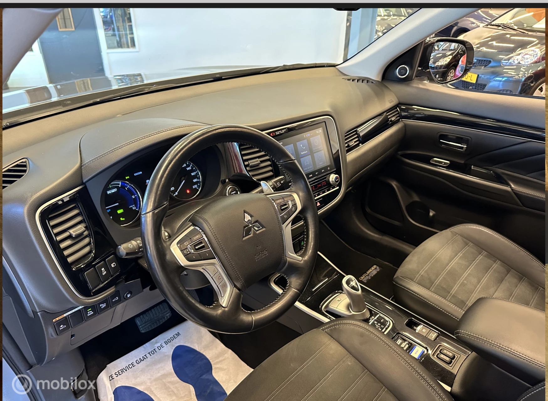 Hoofdafbeelding Mitsubishi Outlander