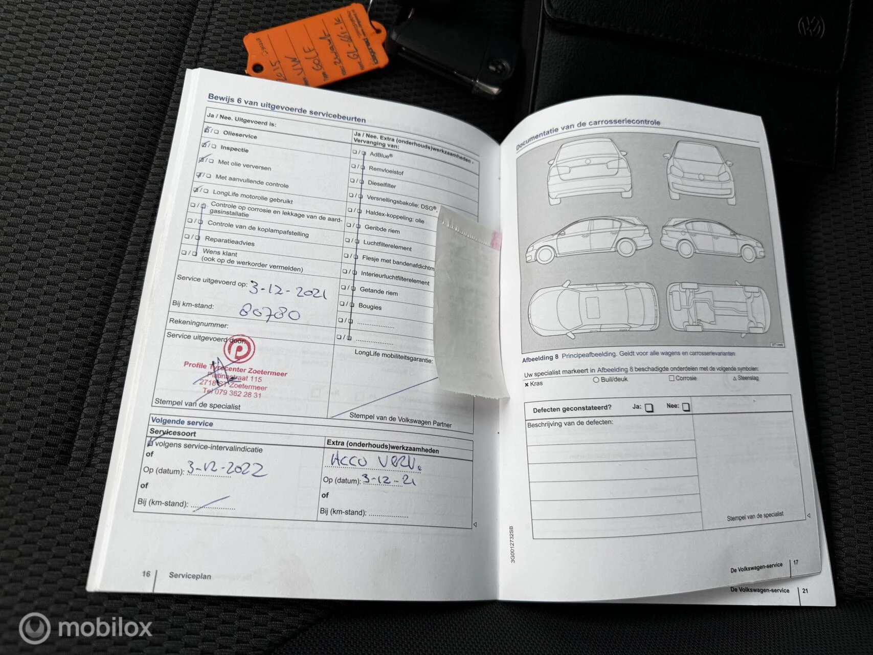 Hoofdafbeelding Volkswagen Golf