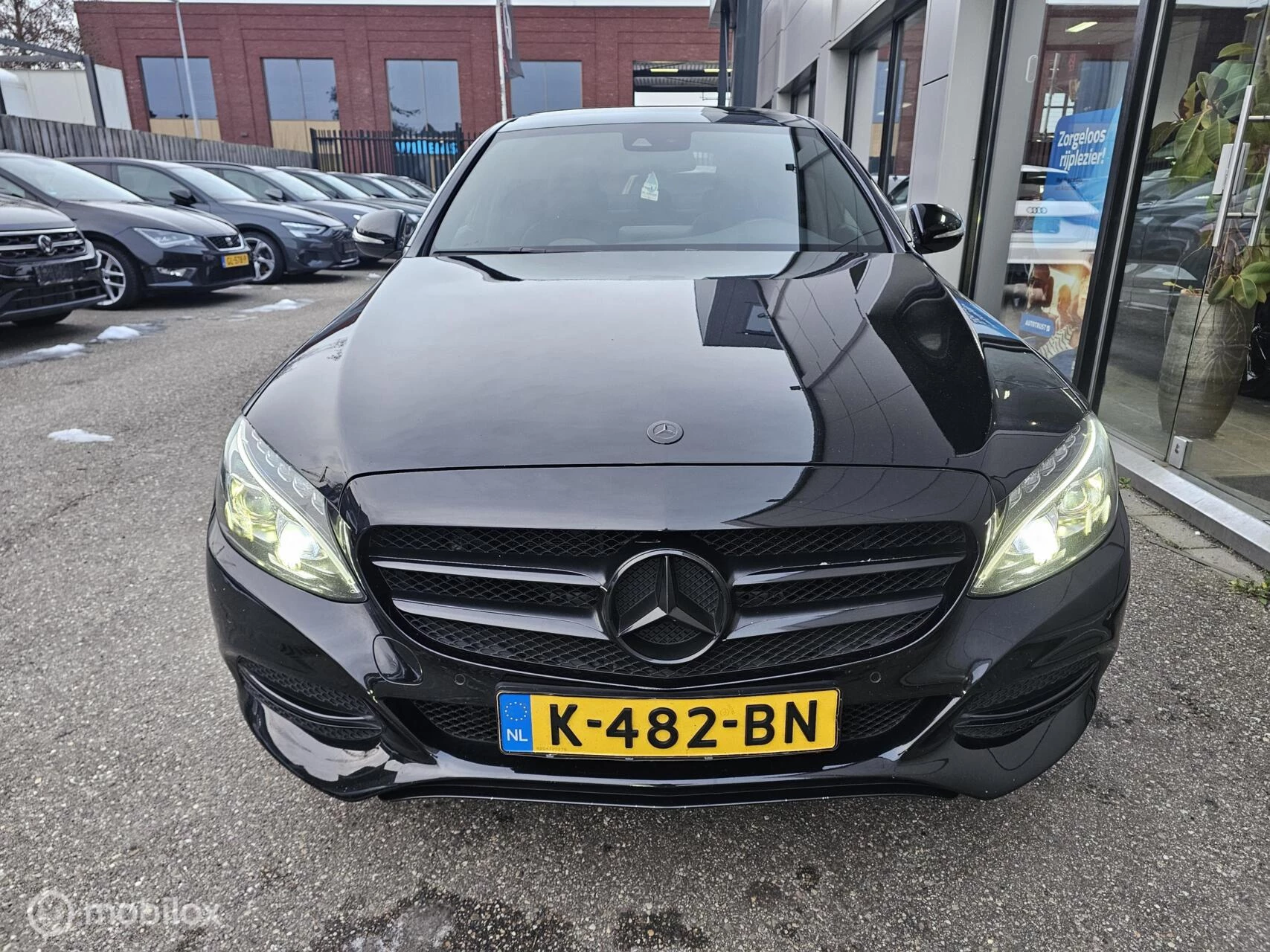 Hoofdafbeelding Mercedes-Benz C-Klasse