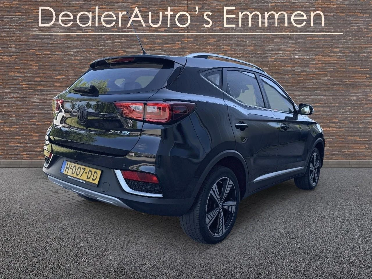 Hoofdafbeelding MG ZS EV