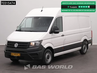 Volkswagen Crafter L3H3 Trekhaak Navi Airco Parkeersensoren v+a Euro6 L2H2 Airco Trekhaak