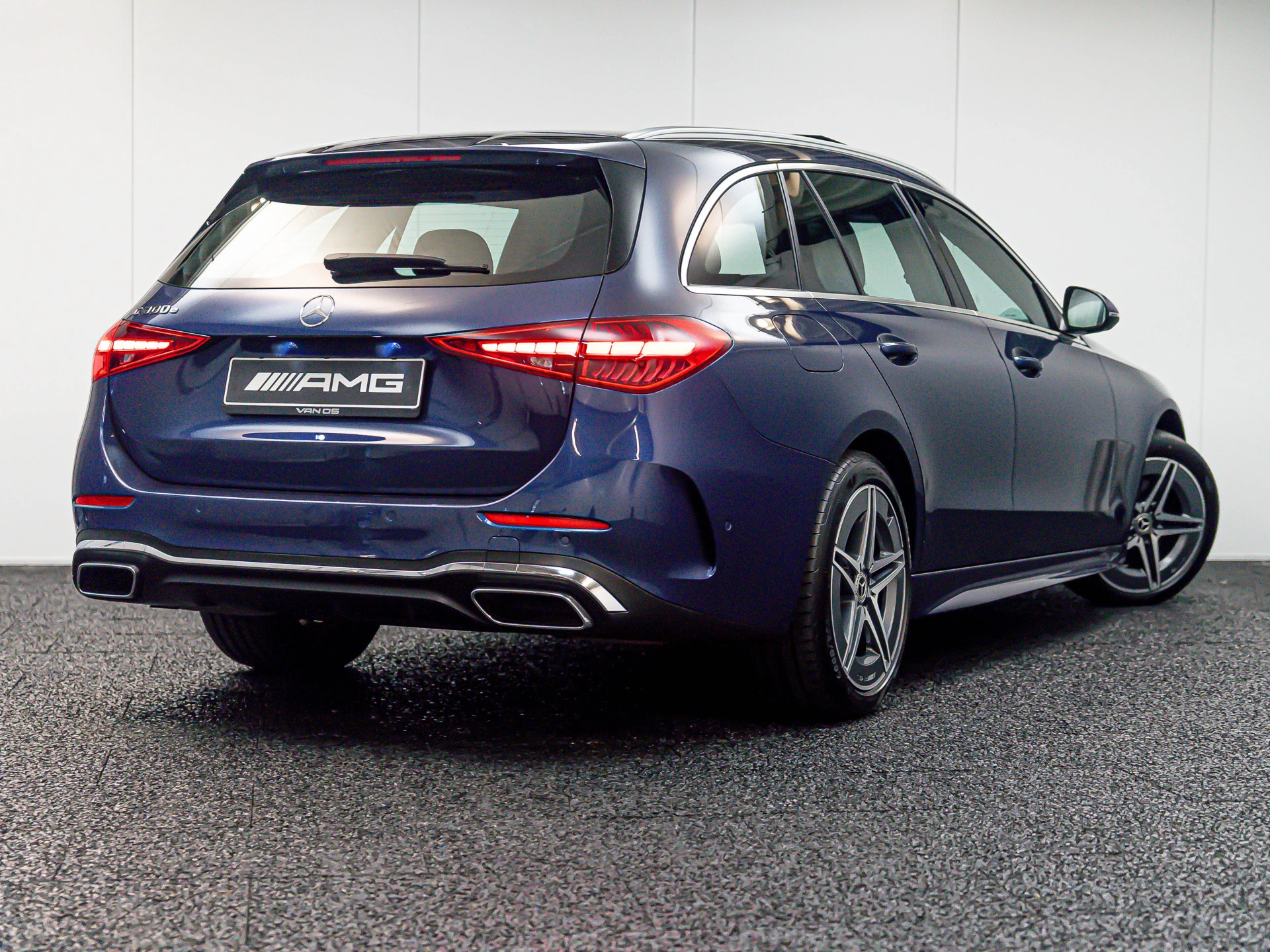 Hoofdafbeelding Mercedes-Benz C-Klasse