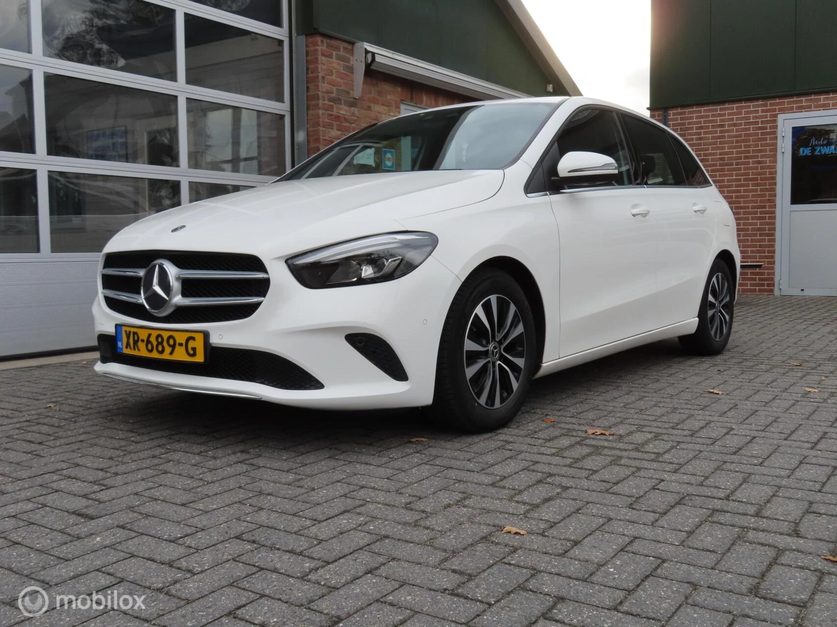 Hoofdafbeelding Mercedes-Benz B-Klasse