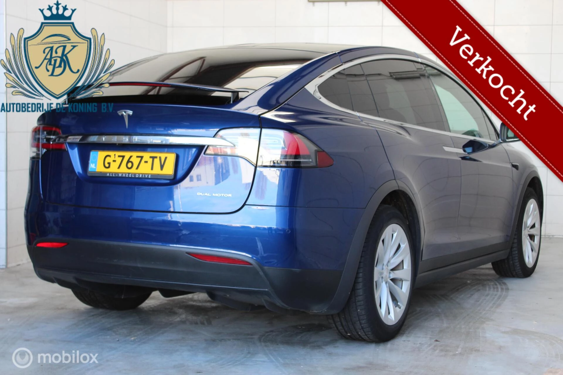 Hoofdafbeelding Tesla Model X