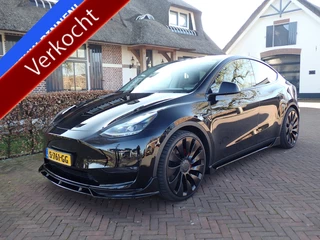 Hoofdafbeelding Tesla Model Y Tesla Model Y PERFORMANCE ! BODYKIT ! HUD / 22-INCH / AUTOPILOT