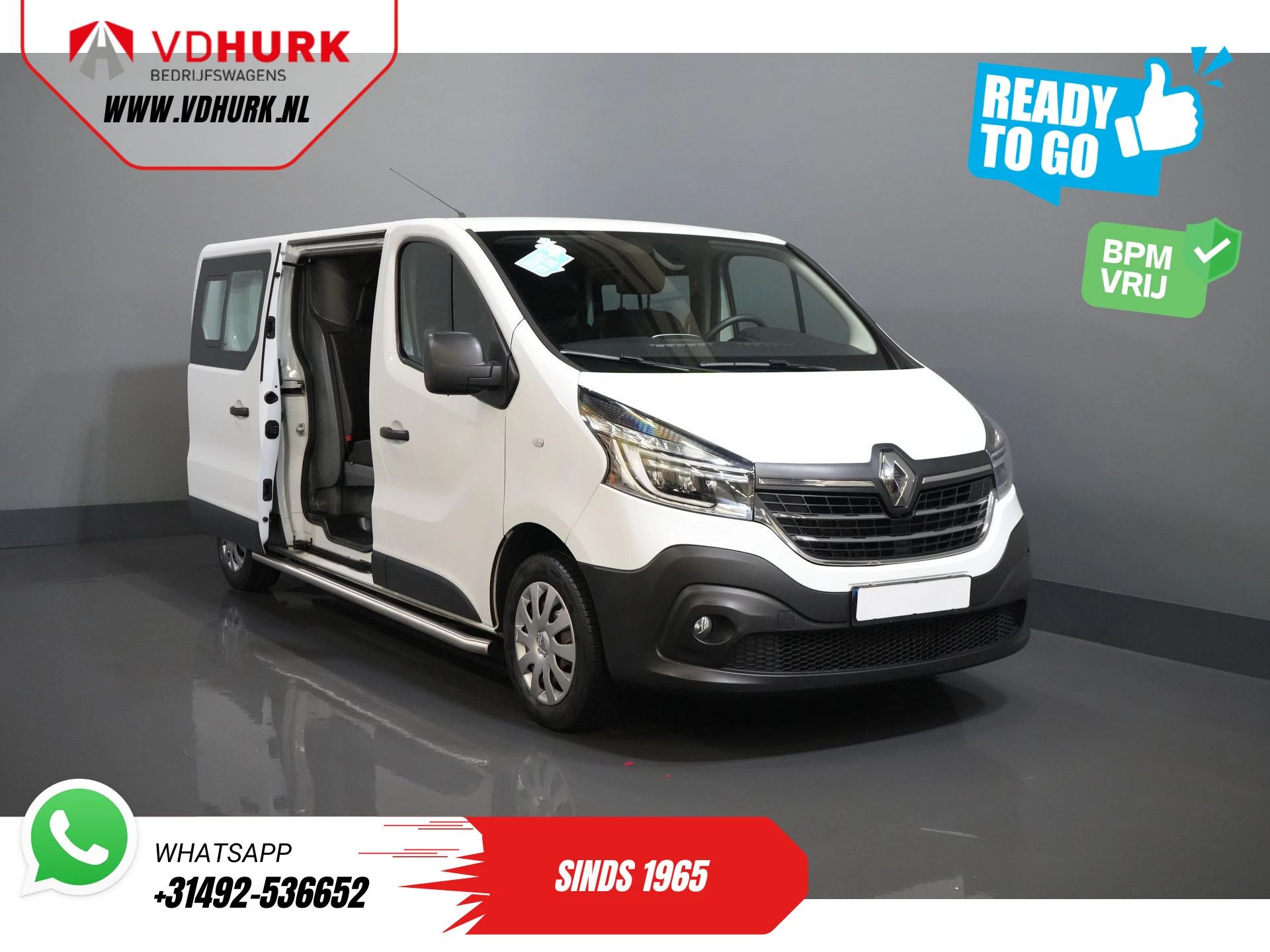 Hoofdafbeelding Renault Trafic