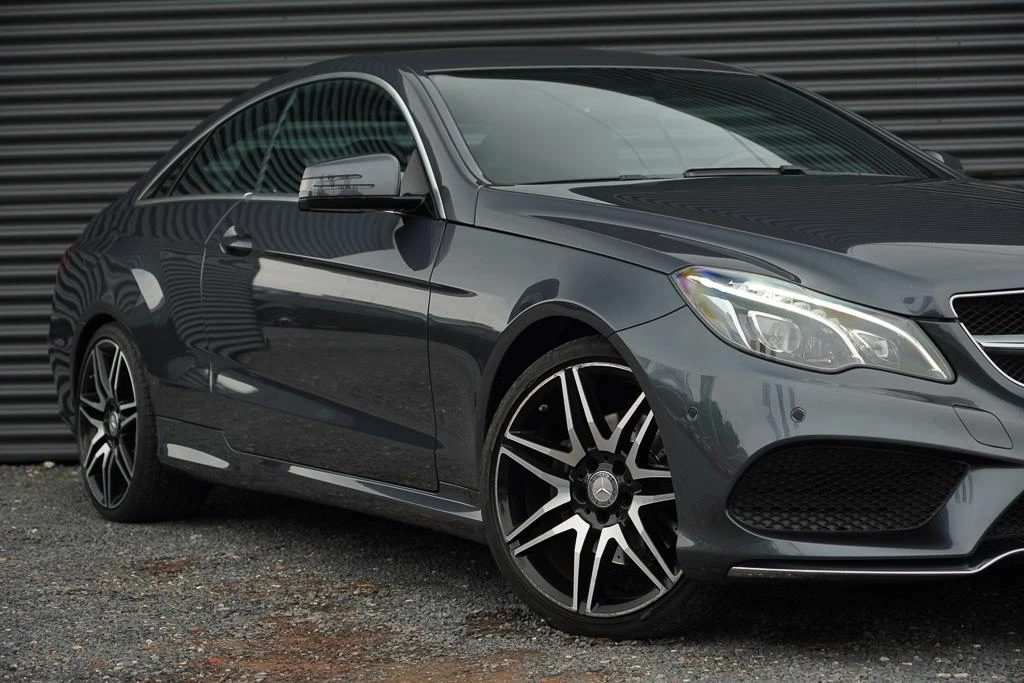 Hoofdafbeelding Mercedes-Benz E-Klasse