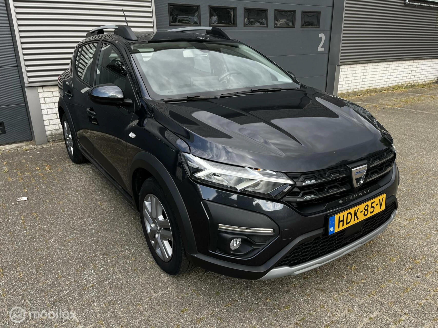 Hoofdafbeelding Dacia Sandero Stepway