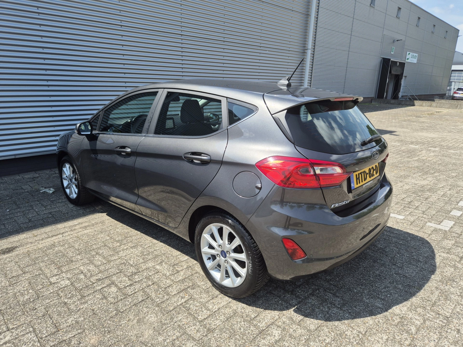 Hoofdafbeelding Ford Fiesta