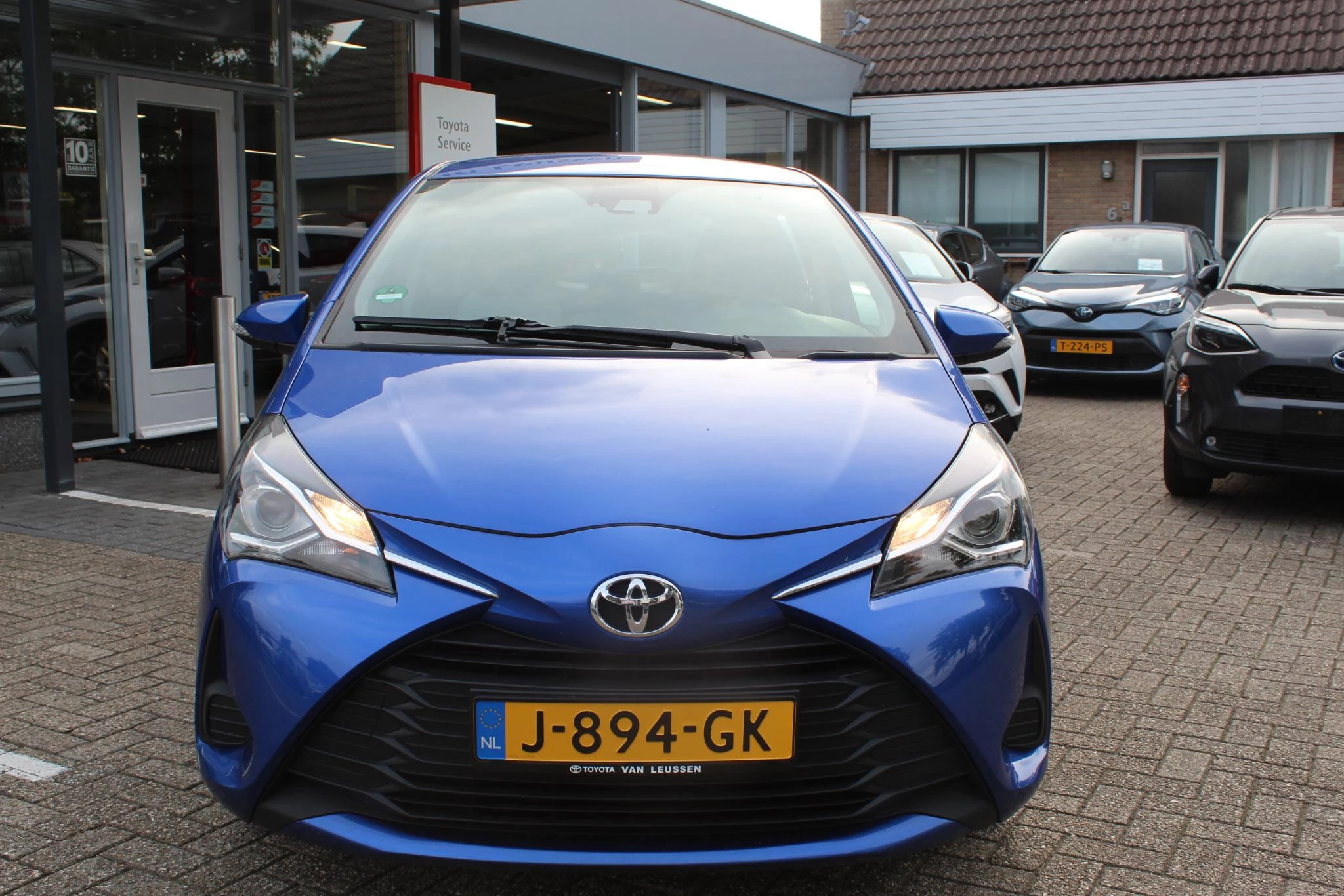 Hoofdafbeelding Toyota Yaris