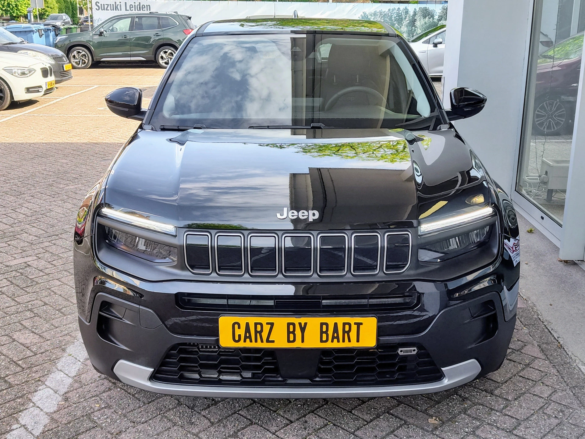 Hoofdafbeelding Jeep Avenger