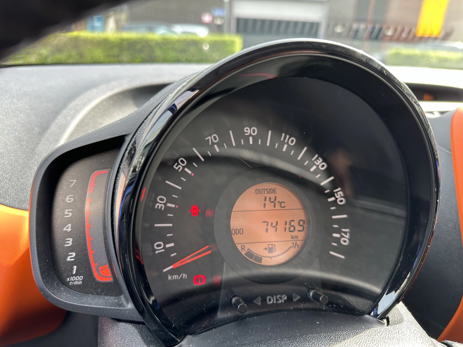 Hoofdafbeelding Citroën C1