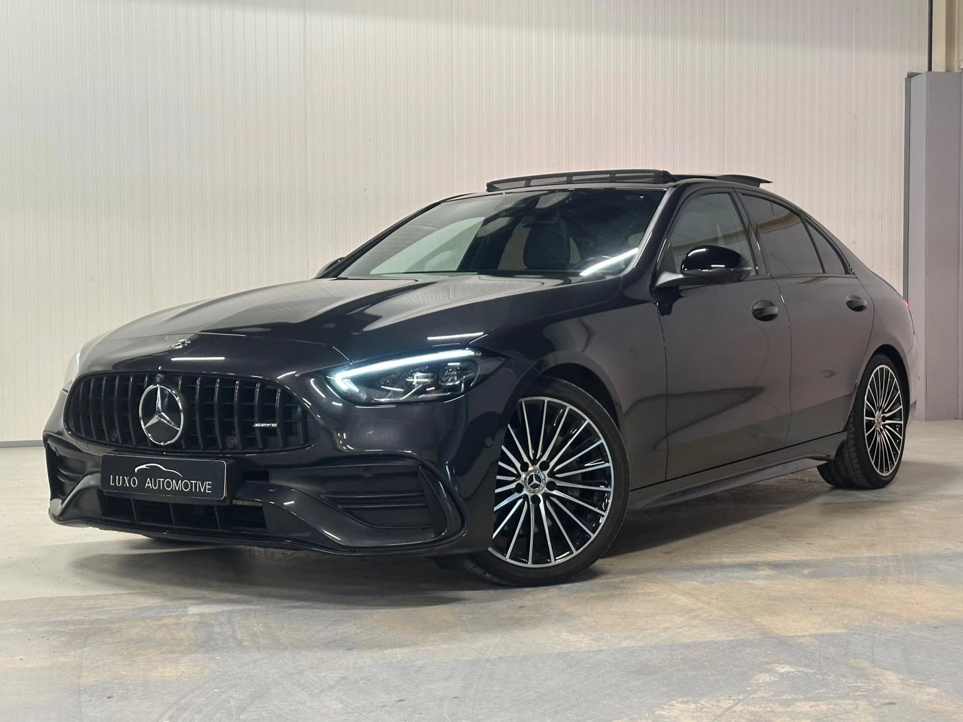 Hoofdafbeelding Mercedes-Benz C-Klasse