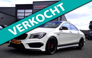 Mercedes-Benz CLA-klasse AMG 45 4MATIC Edition 1 | Panorama | Xenon/LED | Kuipstoelen | Stoelverwarming | Memory stoelen | Carbon