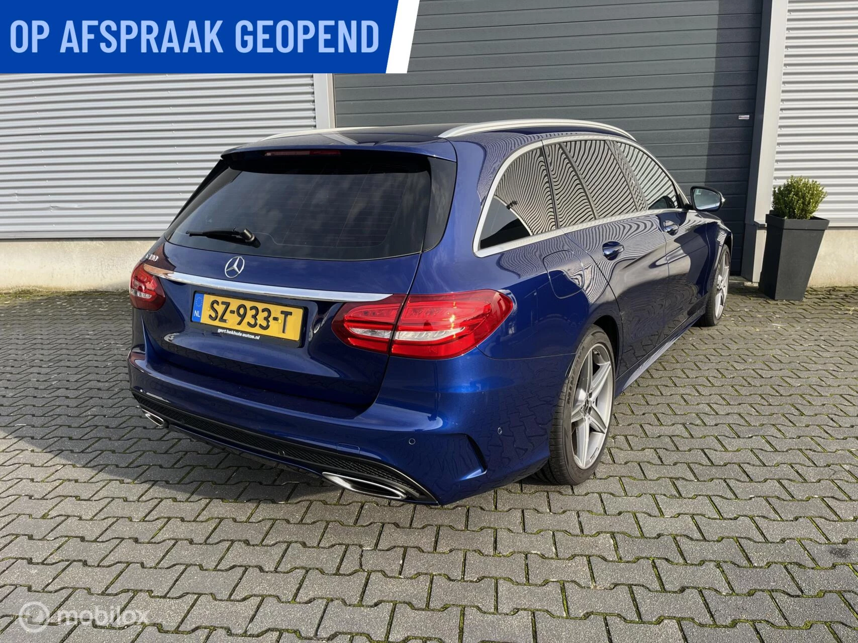 Hoofdafbeelding Mercedes-Benz C-Klasse
