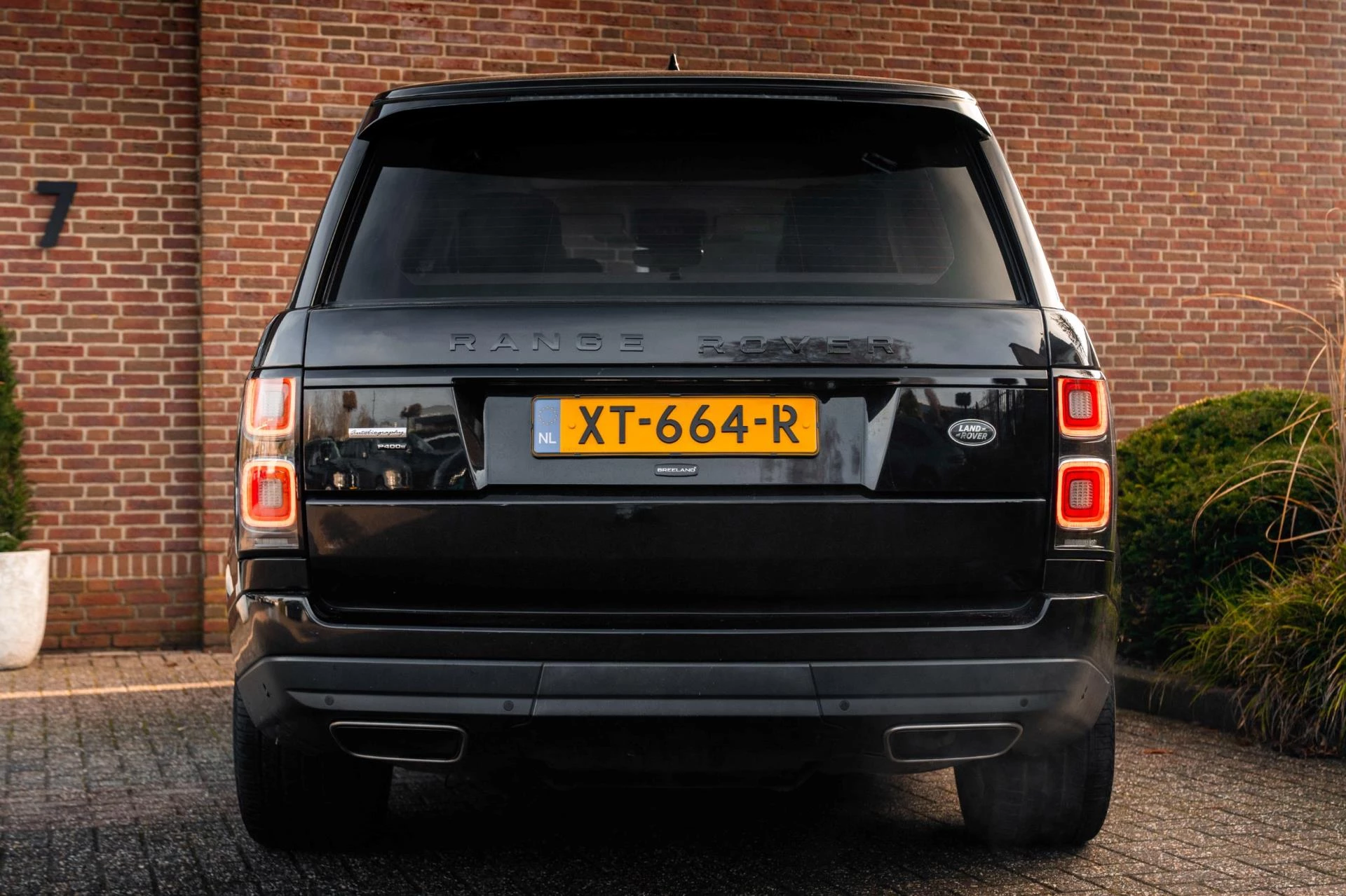 Hoofdafbeelding Land Rover Range Rover