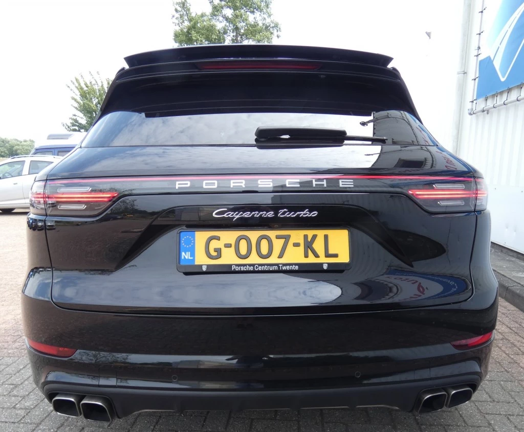 Hoofdafbeelding Porsche Cayenne