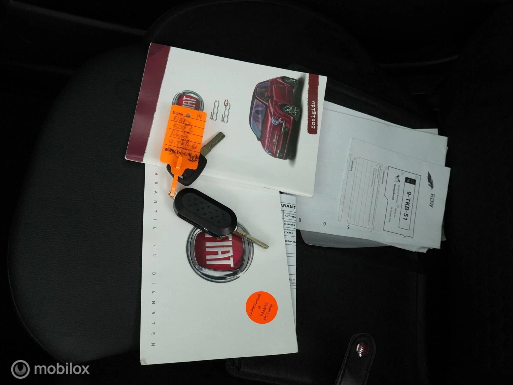 Hoofdafbeelding Fiat 500C